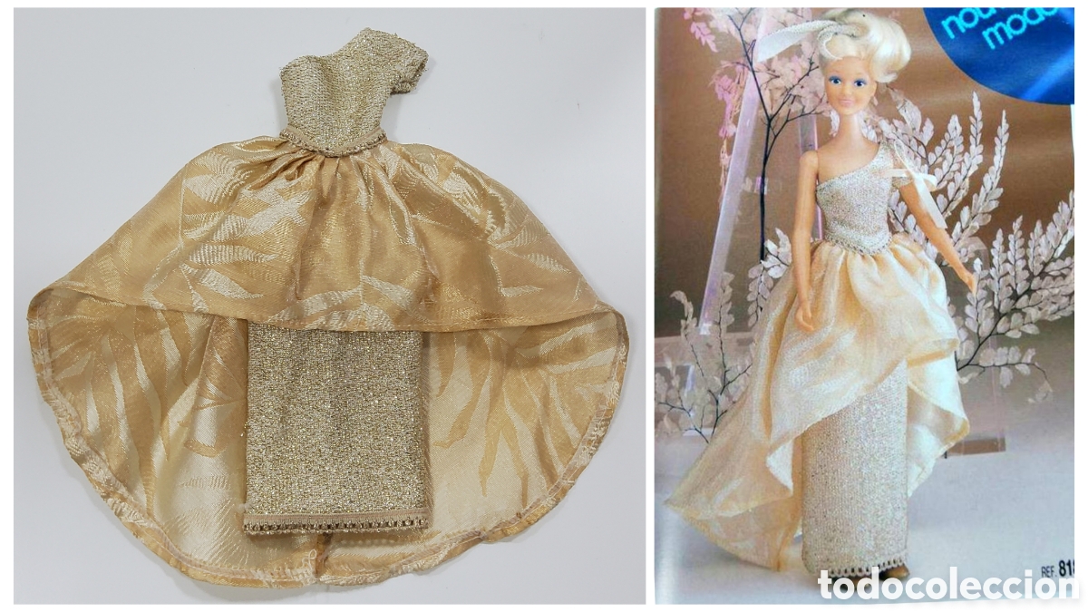 Vestidos mu&ntilde;ecas espa&ntilde;olas: VESTIDO DARLING GRAN GALA RF 81854 - NUEVO-ENVIO