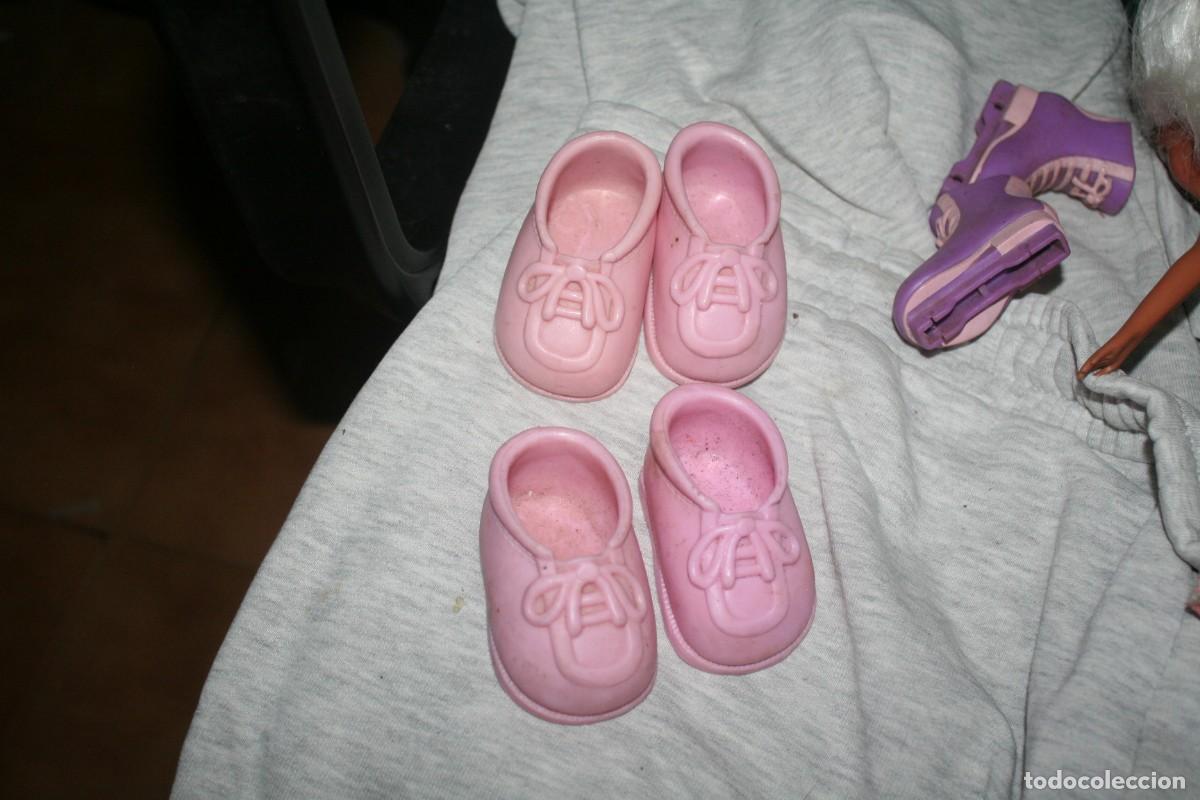 Vestidos mu&ntilde;ecas espa&ntilde;olas: zapatos originales mu&ntilde;eca nenuca nenuco