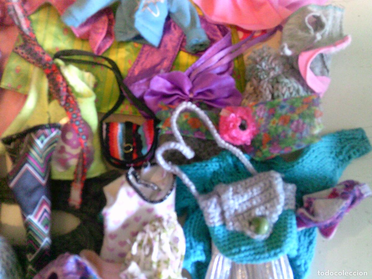 Vestidos mu&ntilde;ecas espa&ntilde;olas: Lote objetos mu&ntilde;eca Barbi ropa - Foto 5
