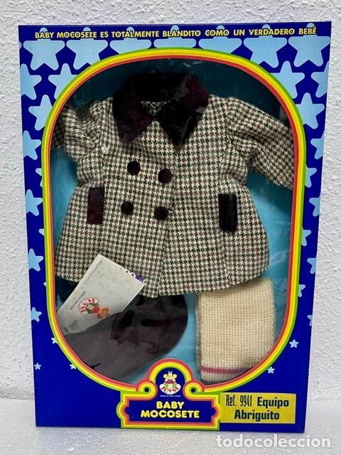 Vestidos mu&ntilde;ecas espa&ntilde;olas: BABY MOCOSETE: EQUIPO ABRIGUITO. NUEVO, EN SU CAJA ORIGINAL. A&Ntilde;OS 70