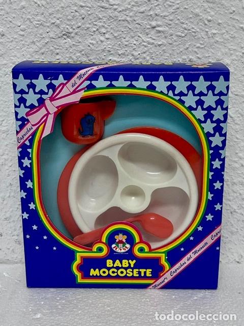 Vestidos mu&ntilde;ecas espa&ntilde;olas: MOCOSETE: SET COMIDA CON CAJA ORIGINAL NUEVA. DE TOYSE. &iexcl;NUEVO!. A&Ntilde;OS 70.