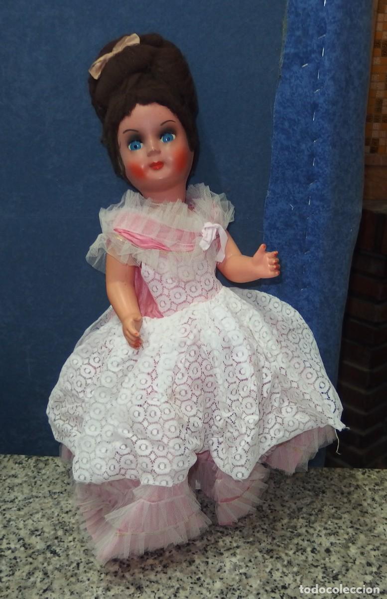 Vestidos mu&ntilde;ecas espa&ntilde;olas: VESTIDO POMPOSO,PARA UNA MU&Ntilde;ECA DE 55 CMS DE ALTURA