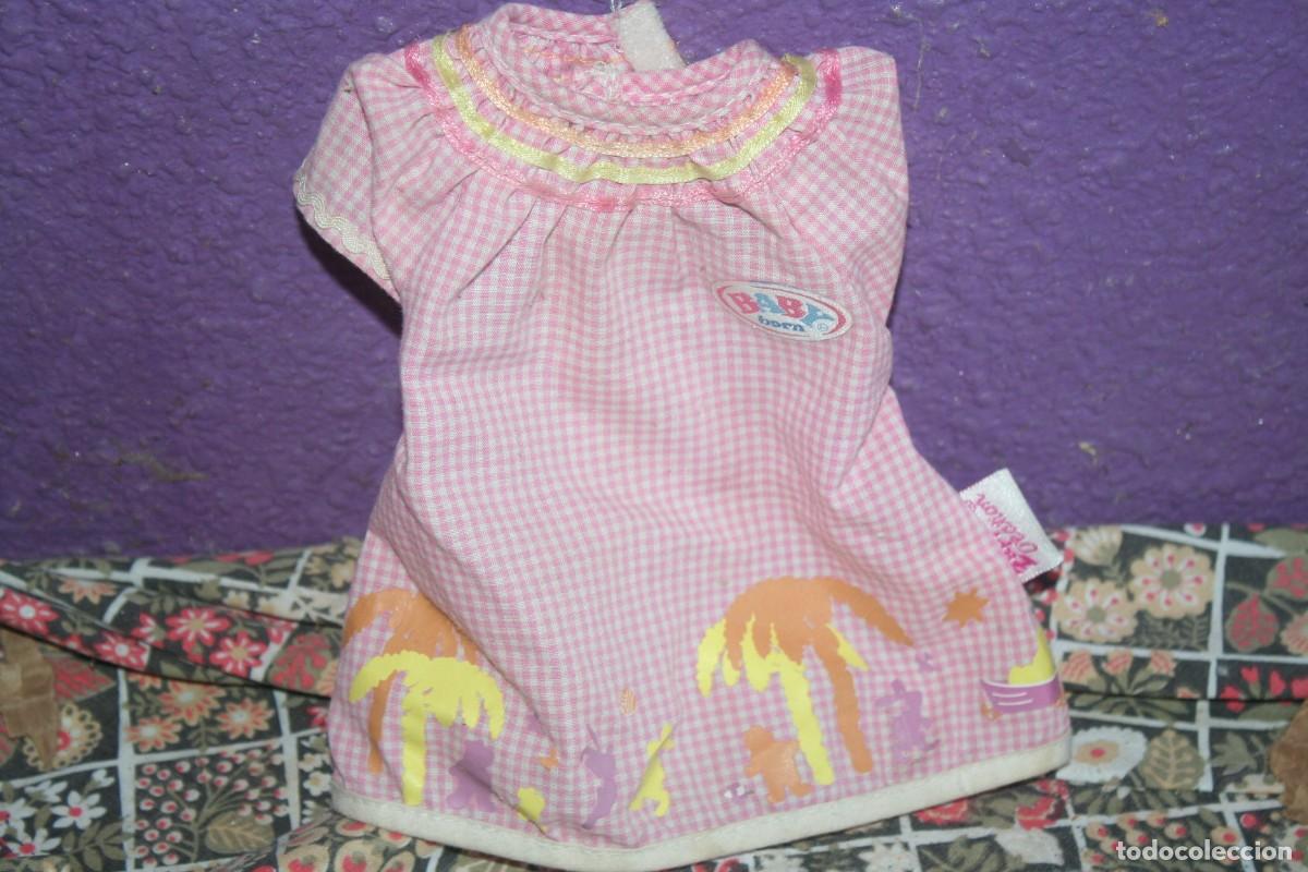 Vestidos mu&ntilde;ecas espa&ntilde;olas: vestido mu&ntilde;eco baby born zapf creation