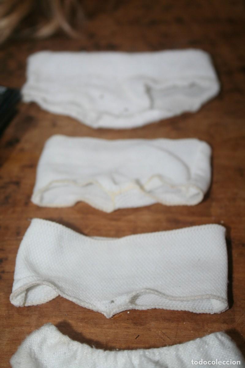 Vestidos mu&ntilde;ecas espa&ntilde;olas: lote braguitas mu&ntilde;eca