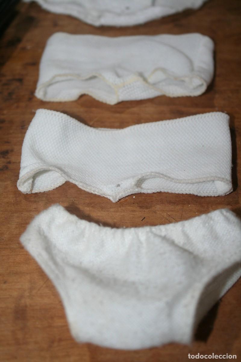 Vestidos mu&ntilde;ecas espa&ntilde;olas: lote braguitas mu&ntilde;eca - Foto 2