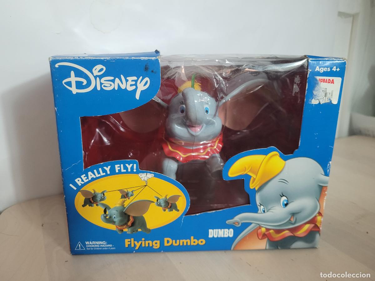 Vestidos mu&ntilde;ecas espa&ntilde;olas: Dumbo Vintage Fusion Toys Inc volador nuevo en caja