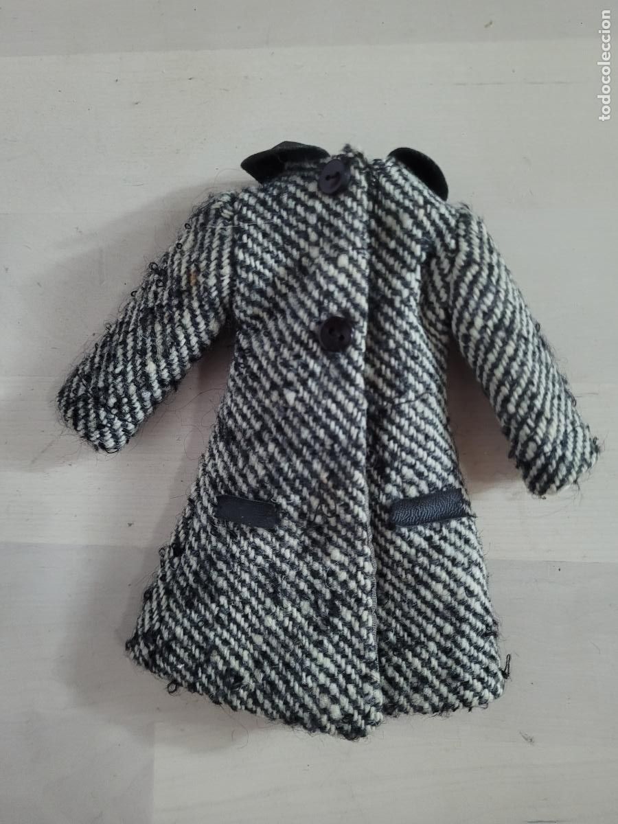 Vestidos mu&ntilde;ecas espa&ntilde;olas: Abrigo mu&ntilde;eca Tressy Mini Maniqu&iacute; novo gama