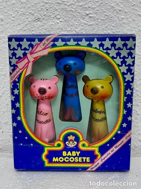 Vestidos mu&ntilde;ecas espa&ntilde;olas: CAPRICHOS DEL MOCOSETE: SET ASEO JAB&Oacute;N, TALCO Y COLONIA. CAJA ORIGINAL &iexcl;NUEVO! DE TOYSE. A&Ntilde;OS 70.