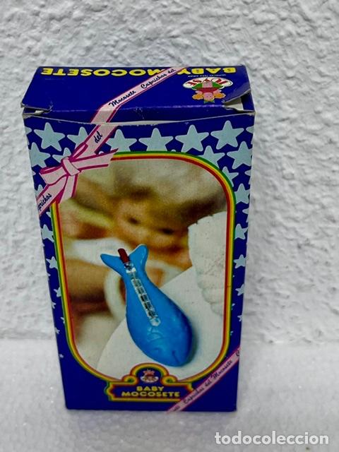 Vestidos mu&ntilde;ecas espa&ntilde;olas: MOCOSETE: TERMOMETRO CON CAJA ORIGINAL NUEVA. DE TOYSE. &iexcl;NUEVO!. A&Ntilde;OS 70.