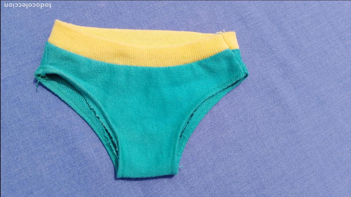 Vestidos mu&ntilde;ecas espa&ntilde;olas: Antigua braga o pa&ntilde;al original de mu&ntilde;eco Baby Feber