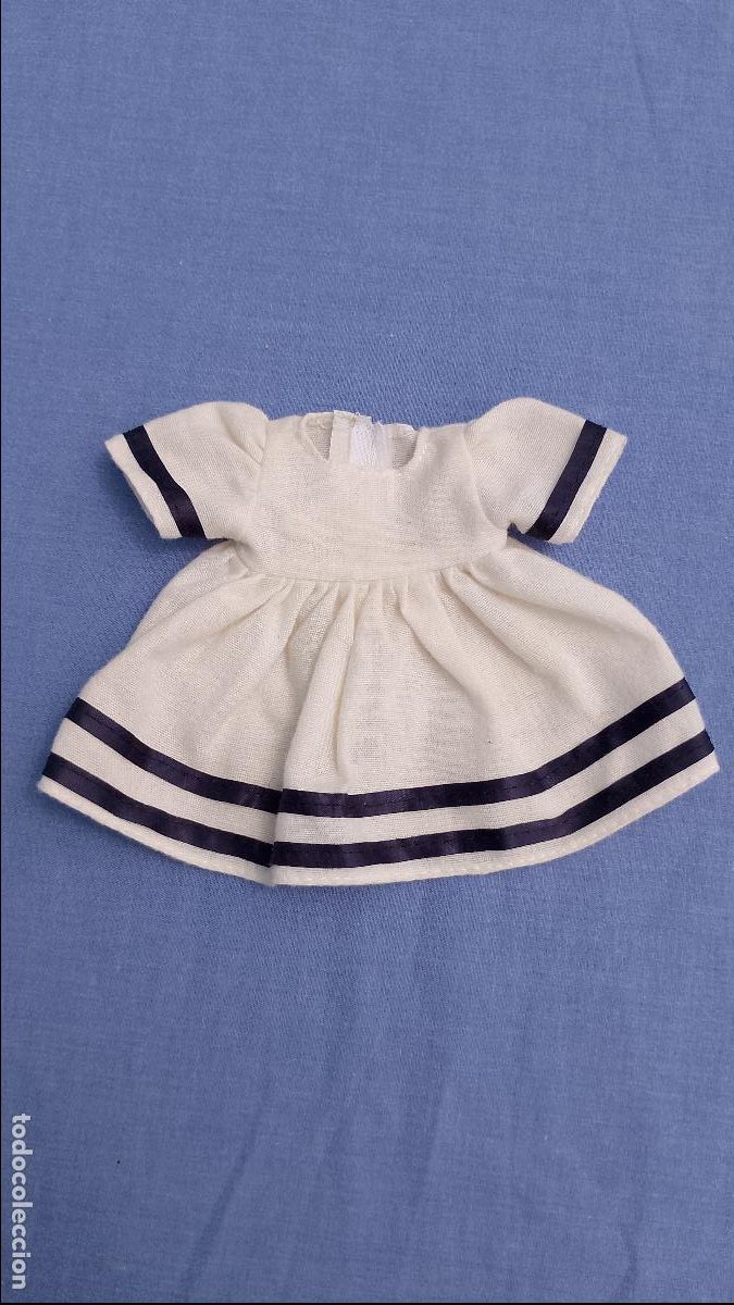 Vestidos mu&ntilde;ecas espa&ntilde;olas: Antiguo vestido estilo marinero para mu&ntilde;ecas