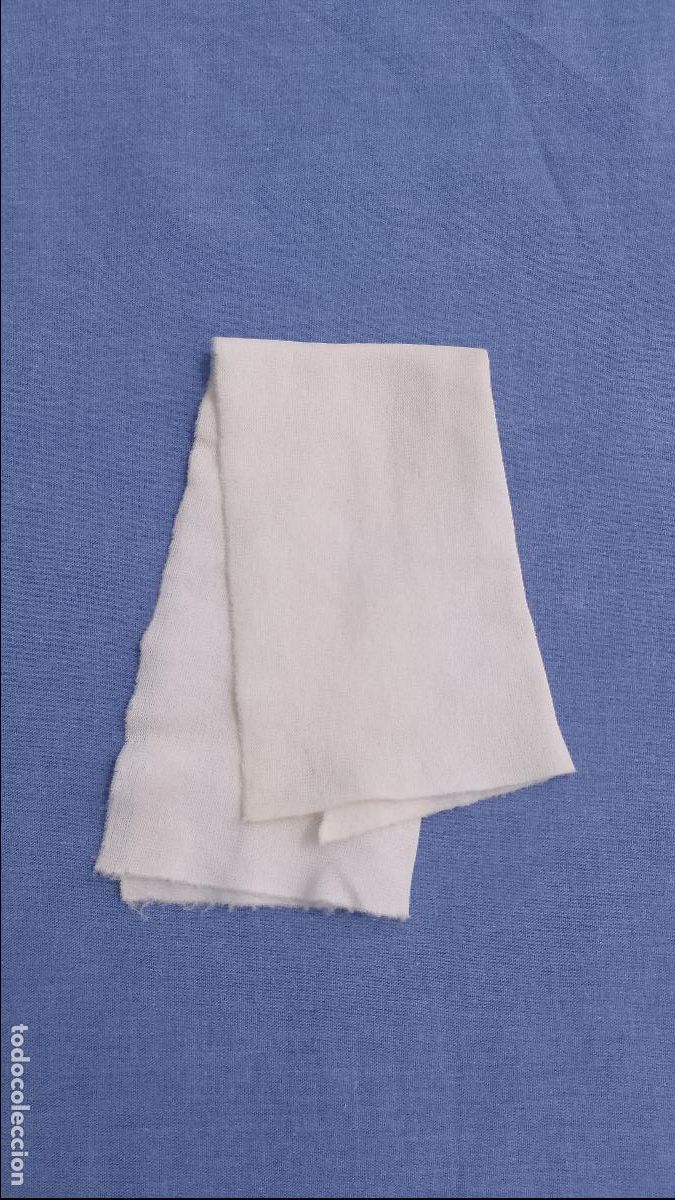 Vestidos mu&ntilde;ecas espa&ntilde;olas: Antigua gasa pa&ntilde;al original de mu&ntilde;eco Baby Mocosete de Toyse