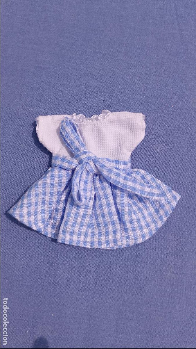 Vestidos mu&ntilde;ecas espa&ntilde;olas: Antiguo vestido de mu&ntilde;eca Mariquita P&eacute;rez reedici&oacute;n Altaya n&ordm; 27