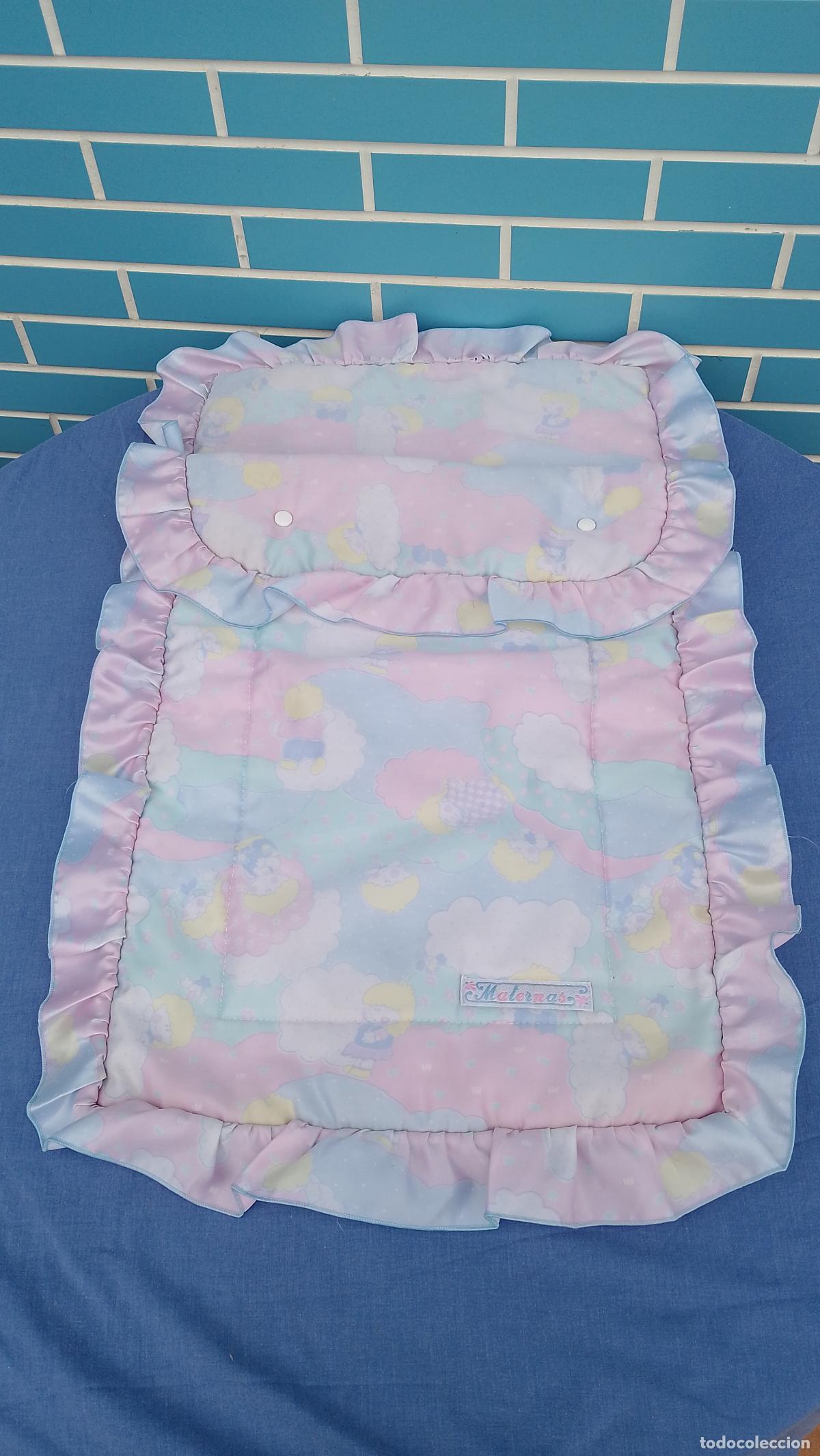 Vestidos mu&ntilde;ecas espa&ntilde;olas: Antiguo edred&oacute;n saco para beb&eacute; o mu&ntilde;eca reborn Maternas