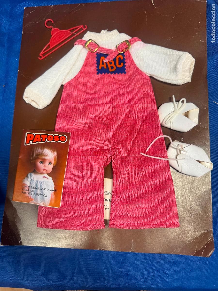 Vestidos mu&ntilde;ecas espa&ntilde;olas: BLISTER SIN USOO MU&Ntilde;ECO PATOSO DE VICMA