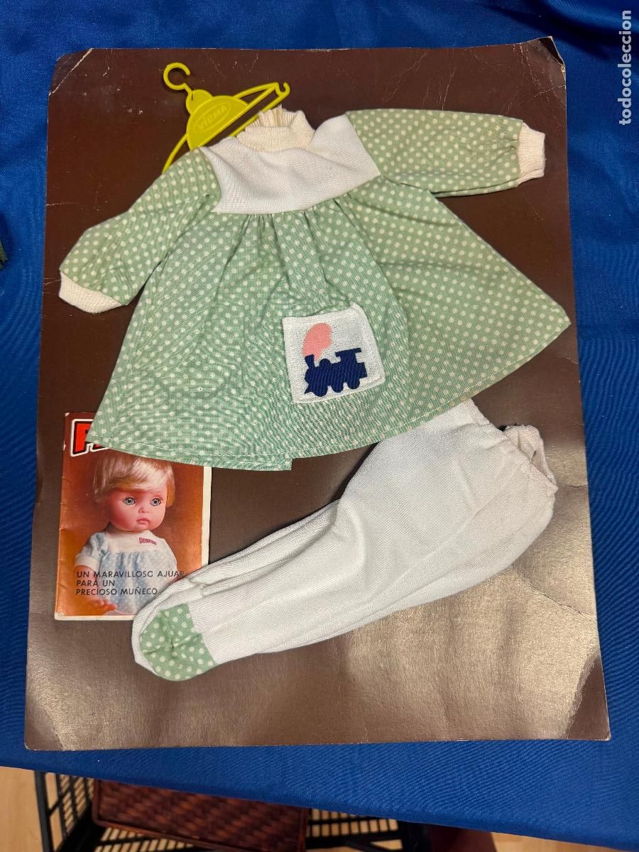 Vestidos mu&ntilde;ecas espa&ntilde;olas: BLISTER SIN USOO MU&Ntilde;ECO PATOSO DE VICMA