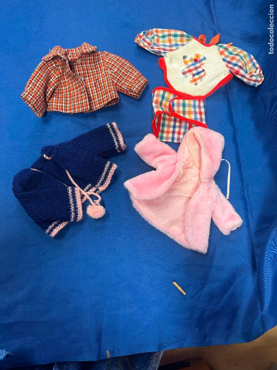Vestidos mu&ntilde;ecas espa&ntilde;olas: LOTE ROPA MU&Ntilde;ECAS MOCOSETE PATOSO ECT
