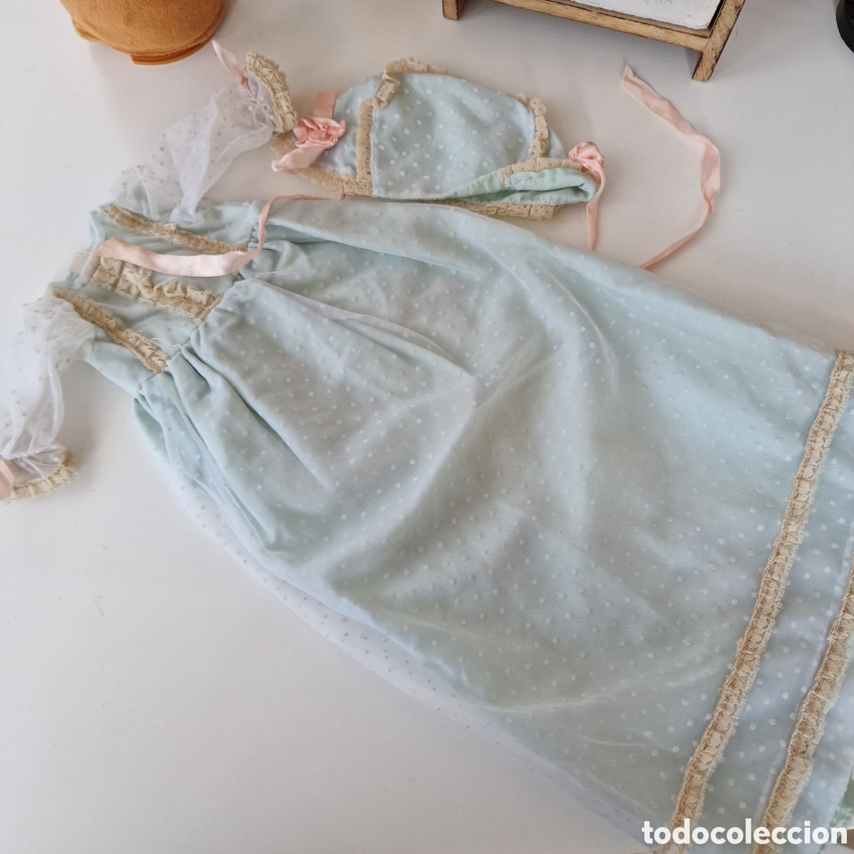 Vestidos mu&ntilde;ecas espa&ntilde;olas: Nenuco conjunto bautizo original