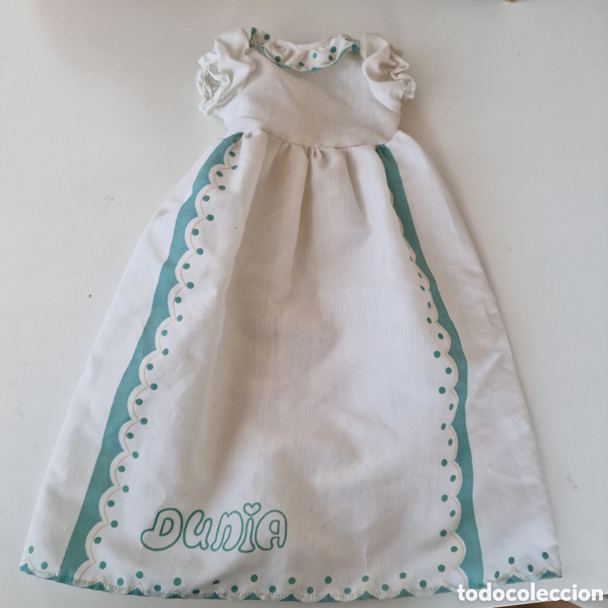 Vestidos mu&ntilde;ecas espa&ntilde;olas: Dunia de Famosa vestido original
