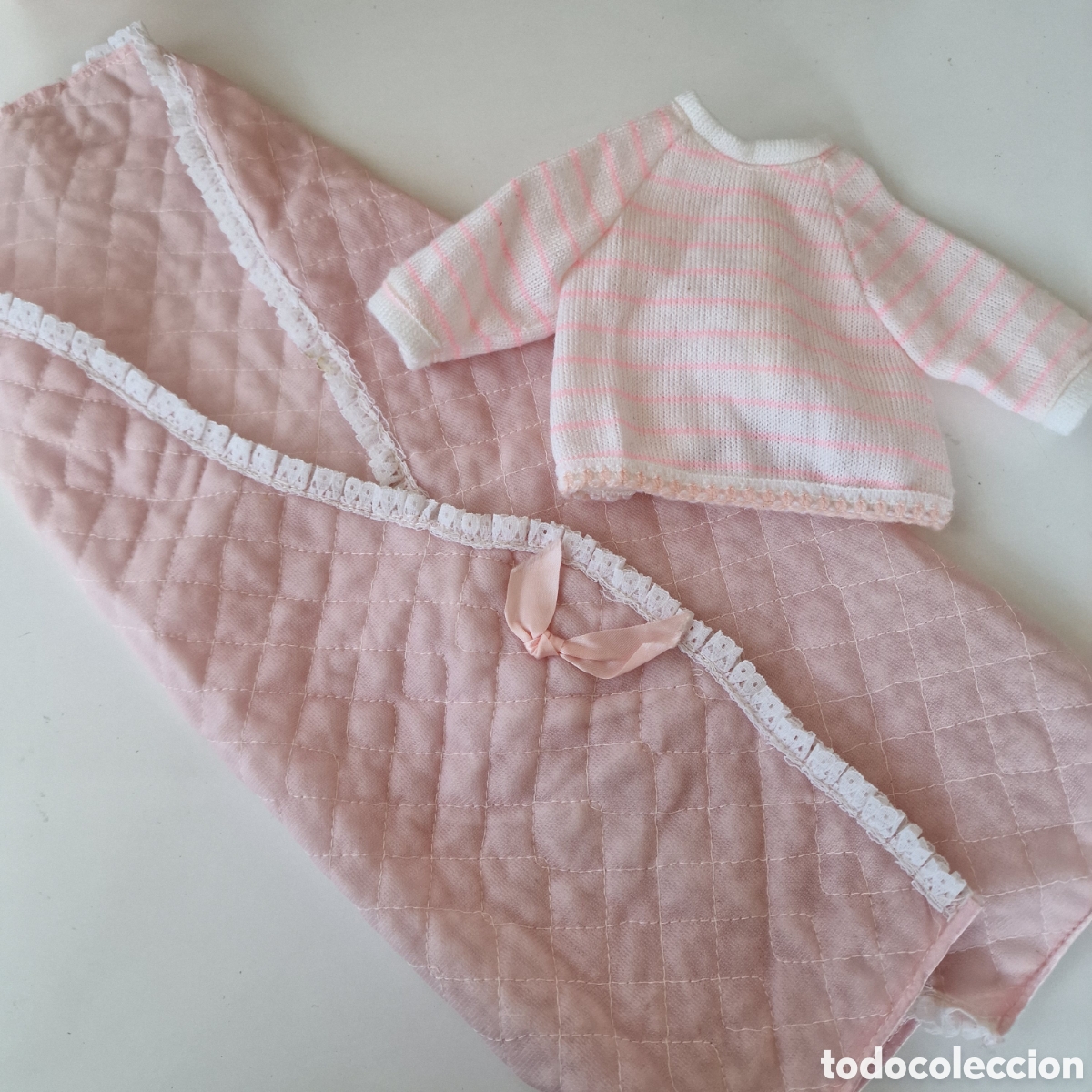 Vestidos mu&ntilde;ecas espa&ntilde;olas: Nenuco conjunto nana original