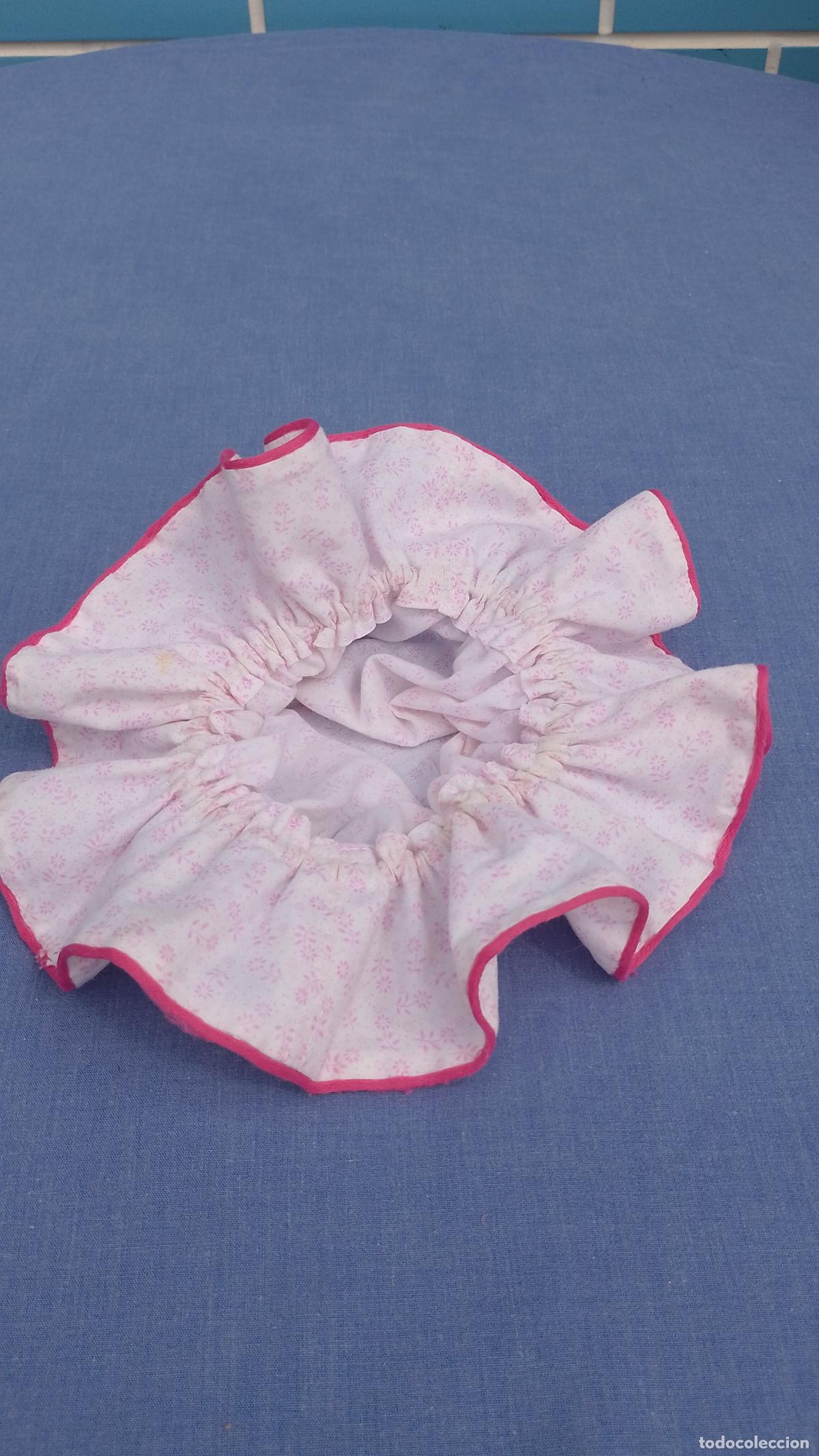 Vestidos mu&ntilde;ecas espa&ntilde;olas: Antiguo gorro para mu&ntilde;ecas - Foto 2