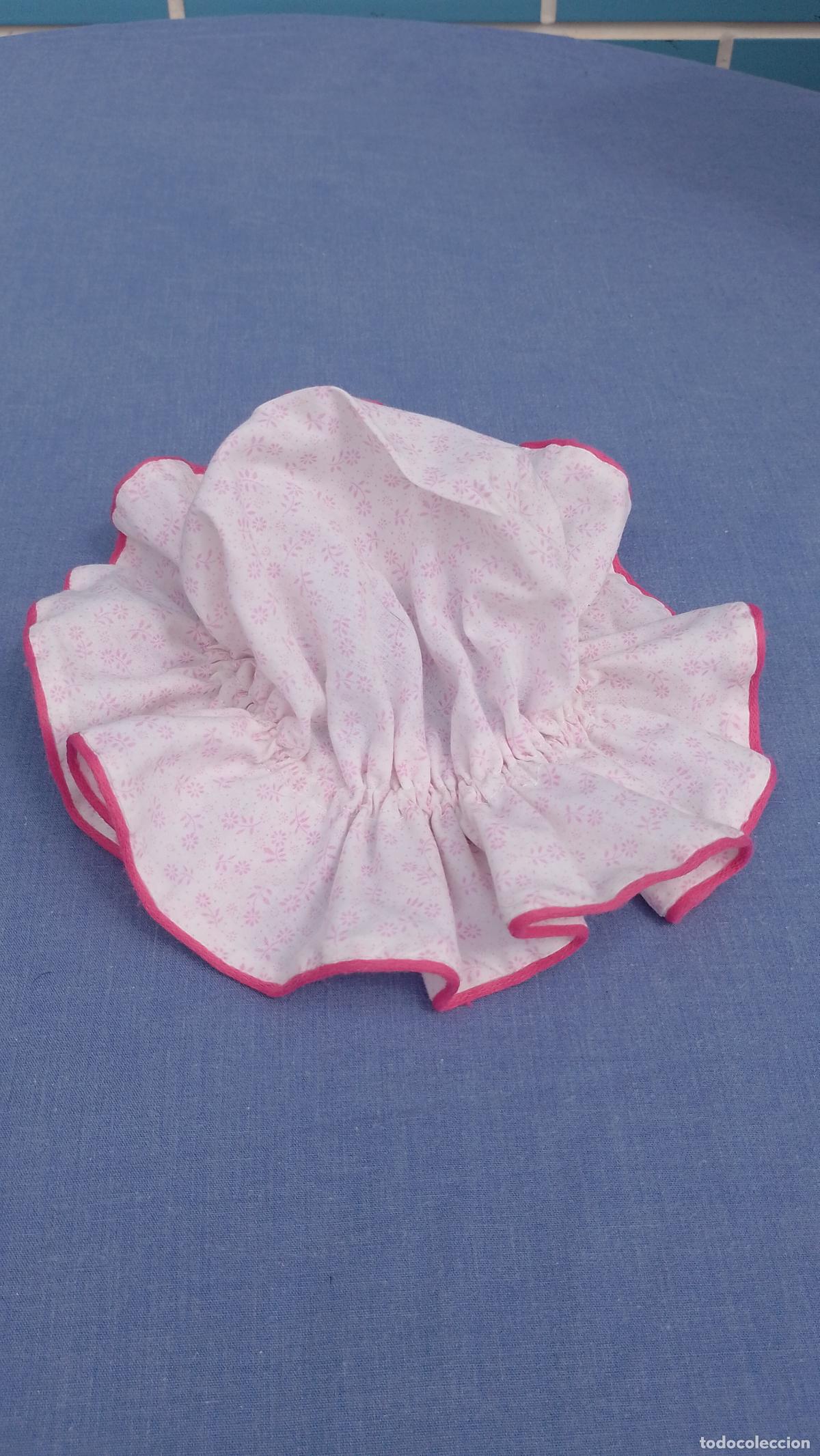 Vestidos mu&ntilde;ecas espa&ntilde;olas: Antiguo gorro para mu&ntilde;ecas