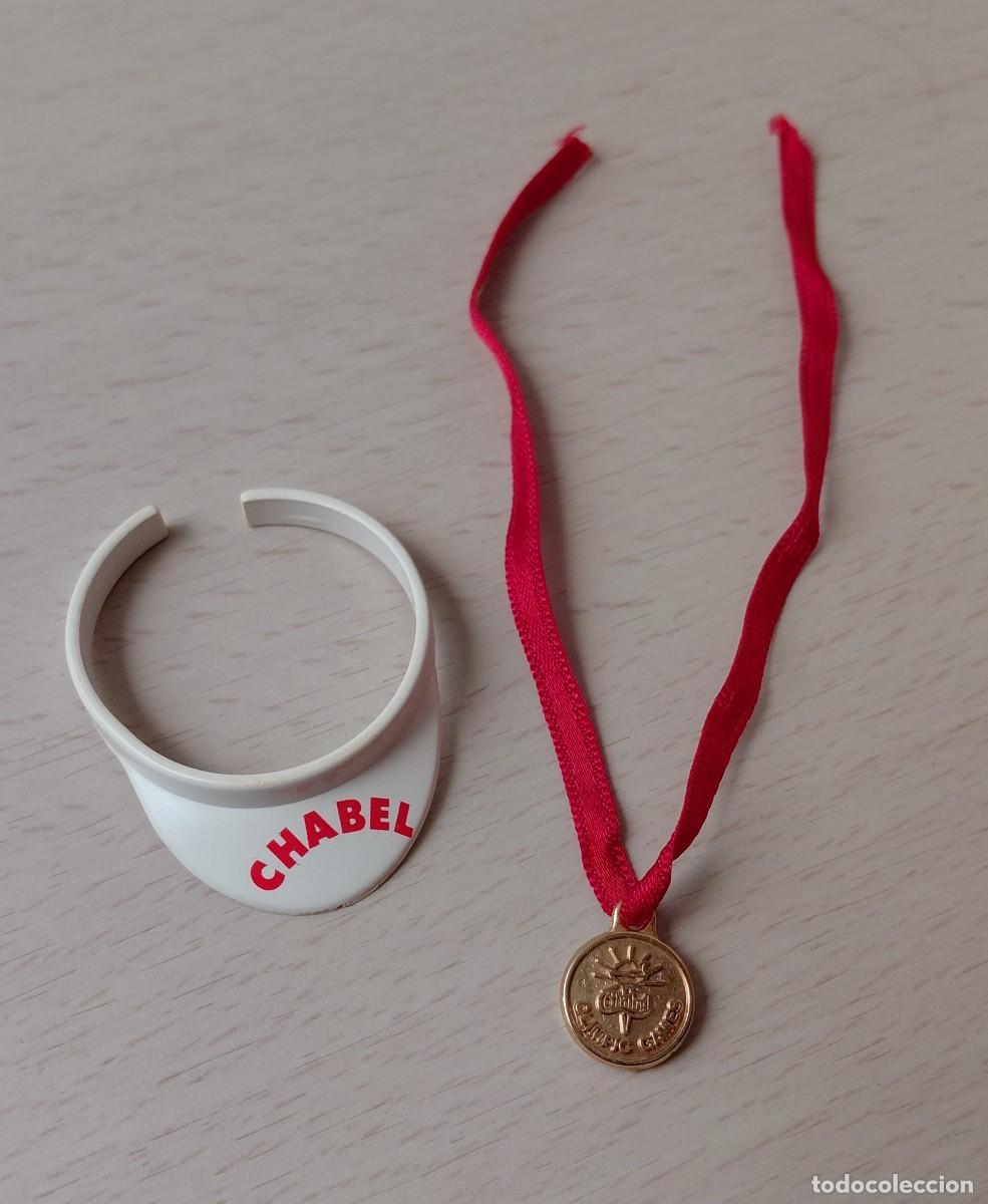 Vestidos mu&ntilde;ecas espa&ntilde;olas: CHABEL VISERA BURGUER Y MEDALLA OLIMPIADAS