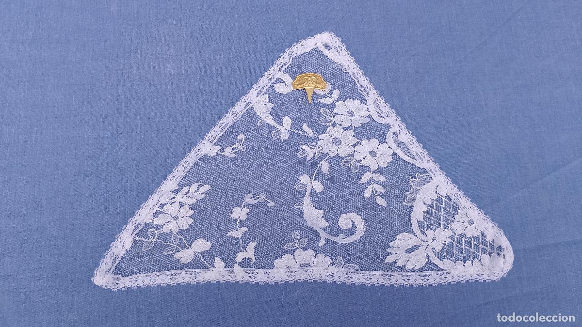 Vestidos mu&ntilde;ecas espa&ntilde;olas: Antigua mantilla espa&ntilde;ola para mu&ntilde;ecas, v&aacute;lida para Nancy y Lesly