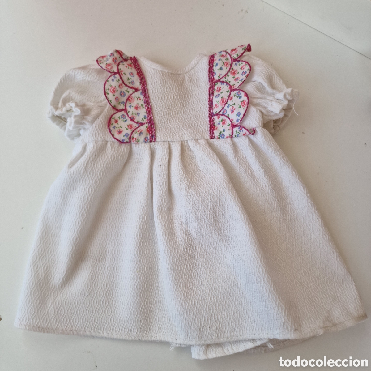 Vestidos mu&ntilde;ecas espa&ntilde;olas: Nenuco vestido acortado original