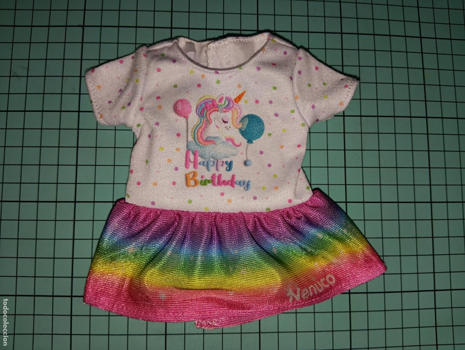 Vestidos mu&ntilde;ecas espa&ntilde;olas: Vestido de mu&ntilde;eca Nenuco Nenuca