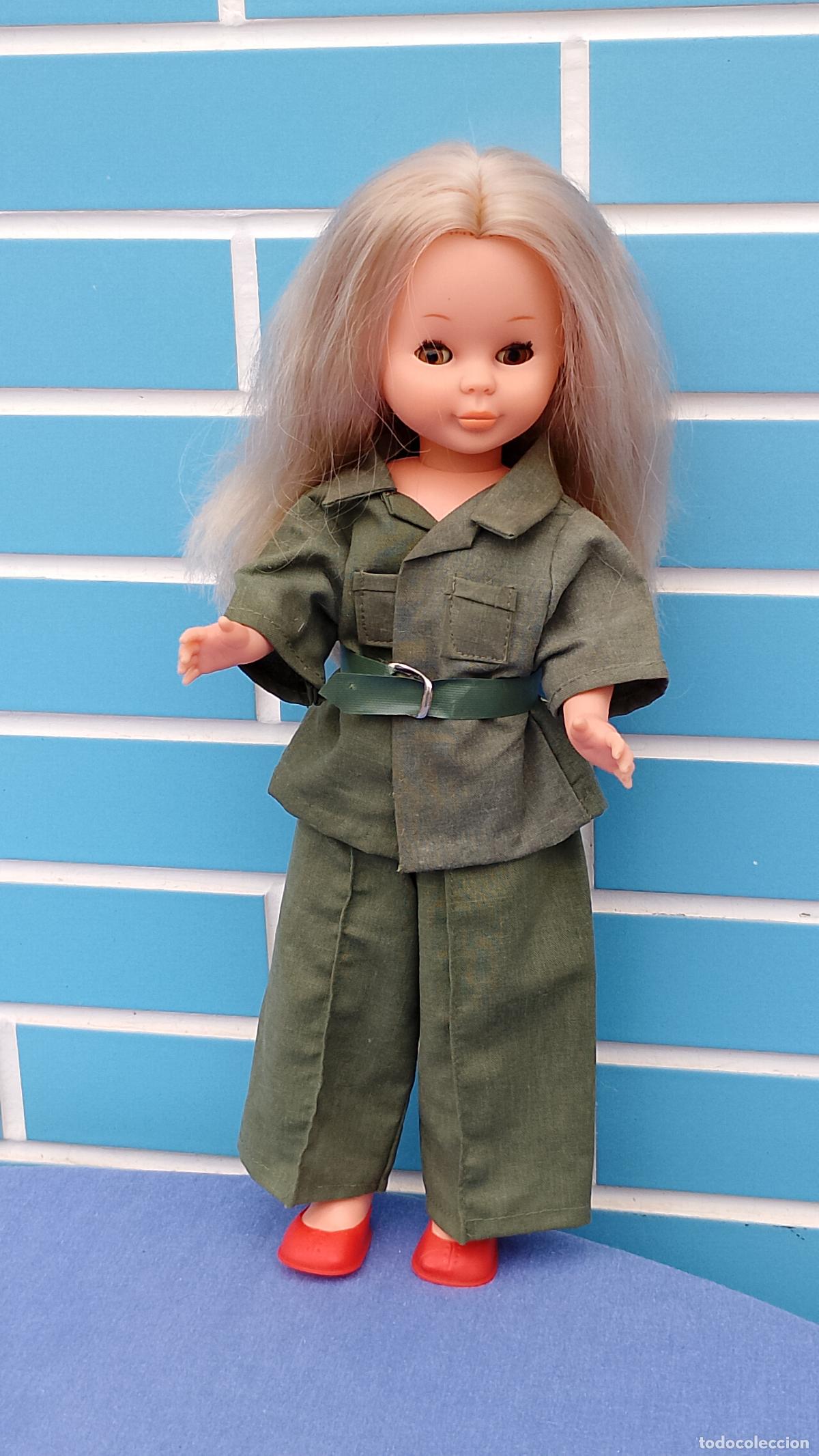 Vestidos mu&ntilde;ecas espa&ntilde;olas: Antiguo conjunto de ropa de Safari para mu&ntilde;ecas maniqu&iacute;, v&aacute;lido para Nancy