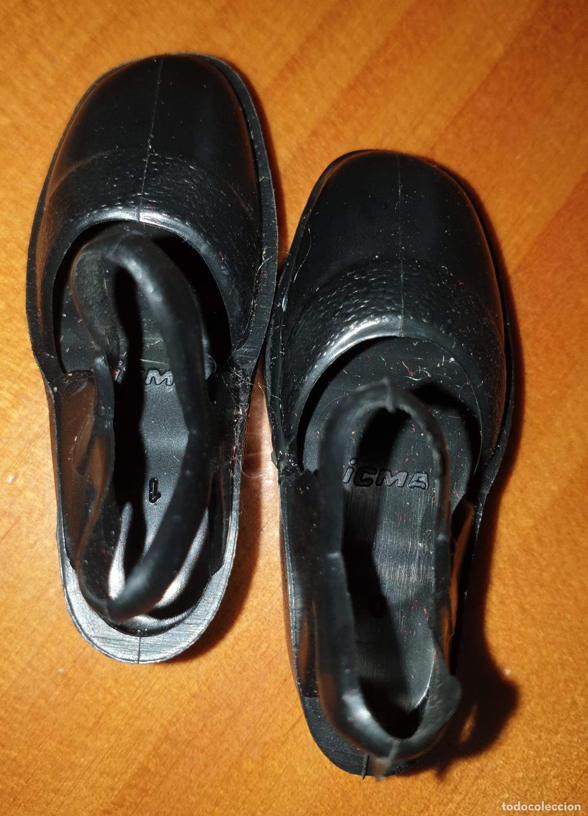 Vestidos mu&ntilde;ecas espa&ntilde;olas: ZAPATOS NEGROS DE FANNY DE VICMA
