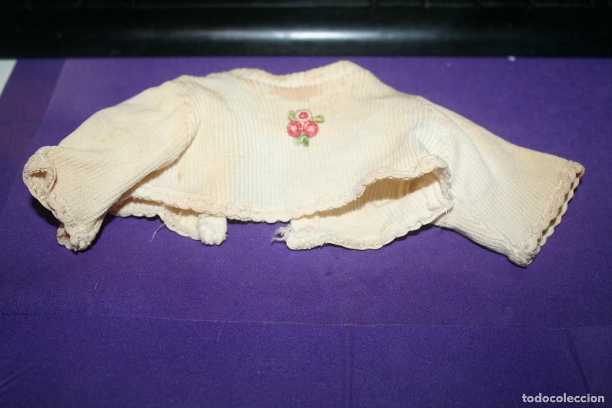 Vestidos mu&ntilde;ecas espa&ntilde;olas: camiseta original mu&ntilde;eco mocosete