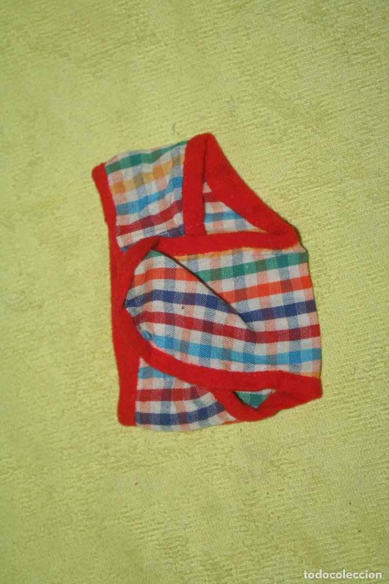 Vestidos mu&ntilde;ecas espa&ntilde;olas: pa&ntilde;al mu&ntilde;eco mocosete toyse original