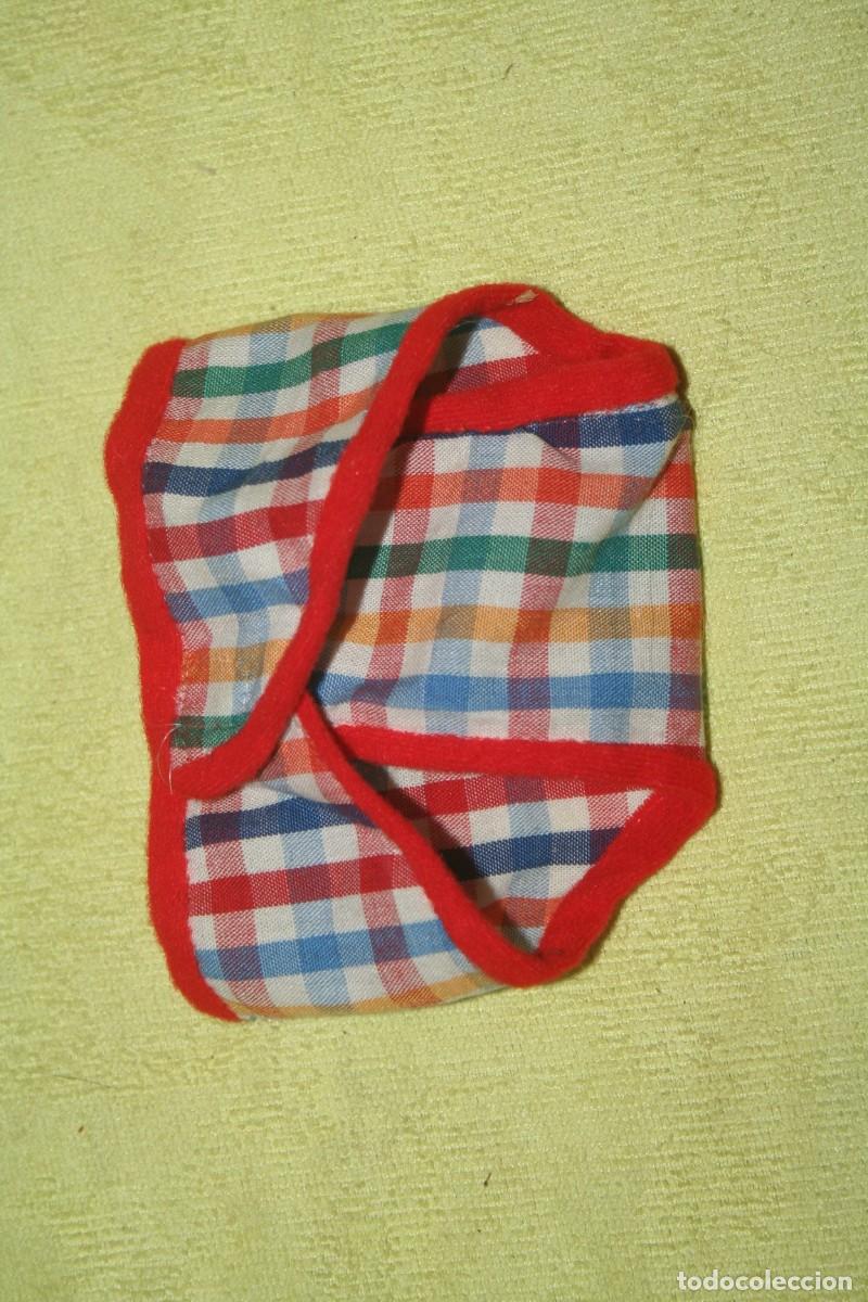 Vestidos mu&ntilde;ecas espa&ntilde;olas: pa&ntilde;al mu&ntilde;eco mocosete toyse original