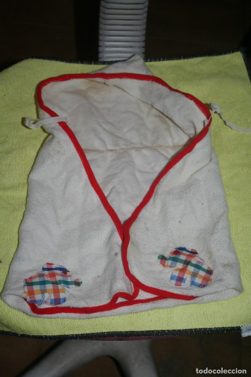 Vestidos mu&ntilde;ecas espa&ntilde;olas: albornoz mu&ntilde;eco mocosete toyse original