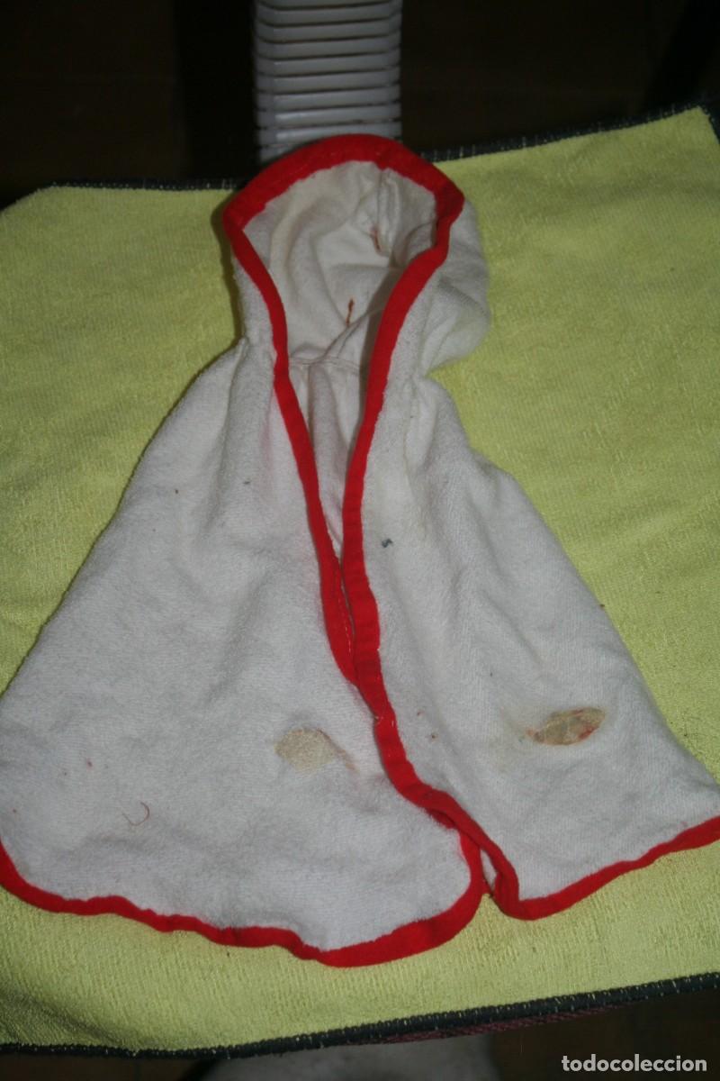 Vestidos mu&ntilde;ecas espa&ntilde;olas: albornoz mu&ntilde;eco mocosete toyse original