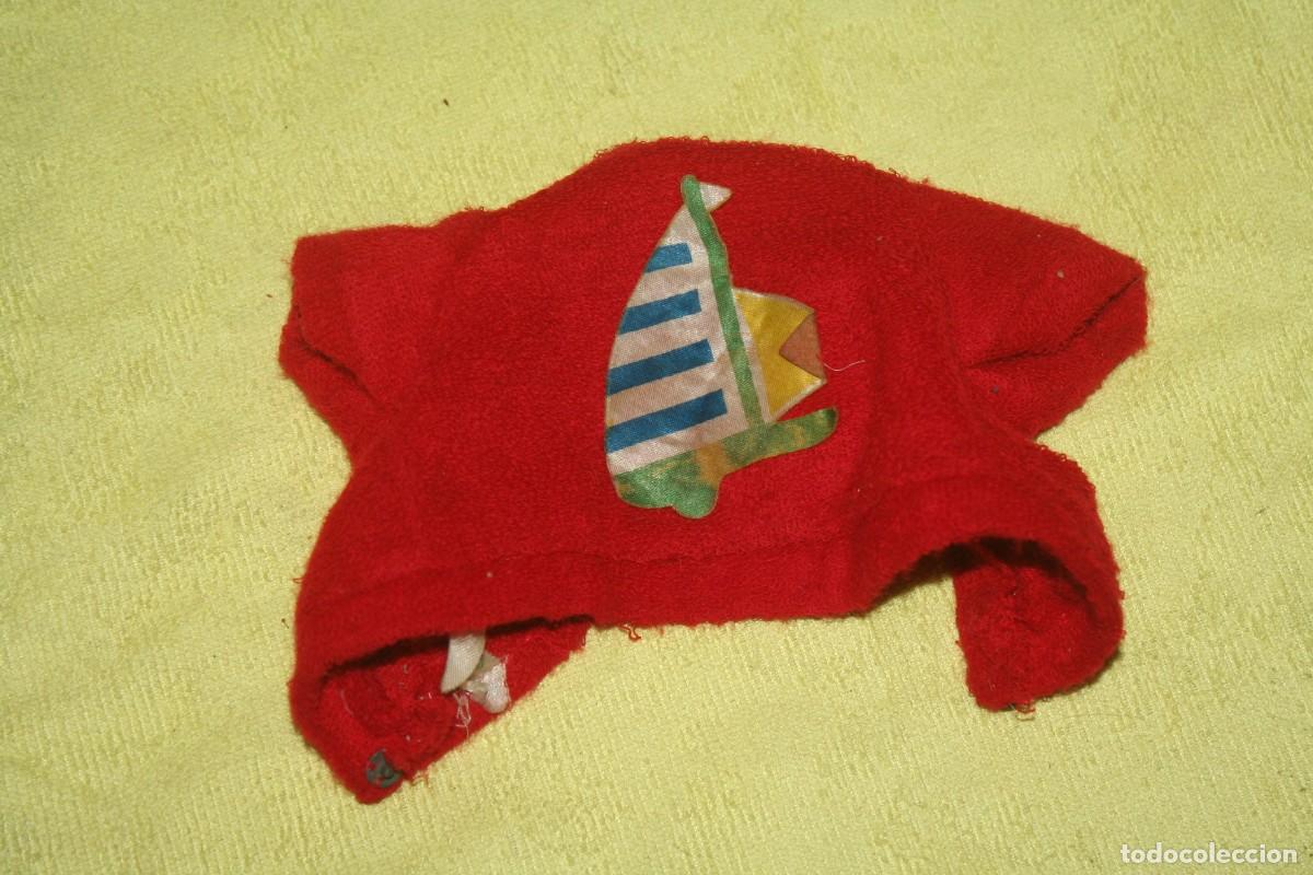 Vestidos mu&ntilde;ecas espa&ntilde;olas: camiseta playa mu&ntilde;eco mocosete toyse original