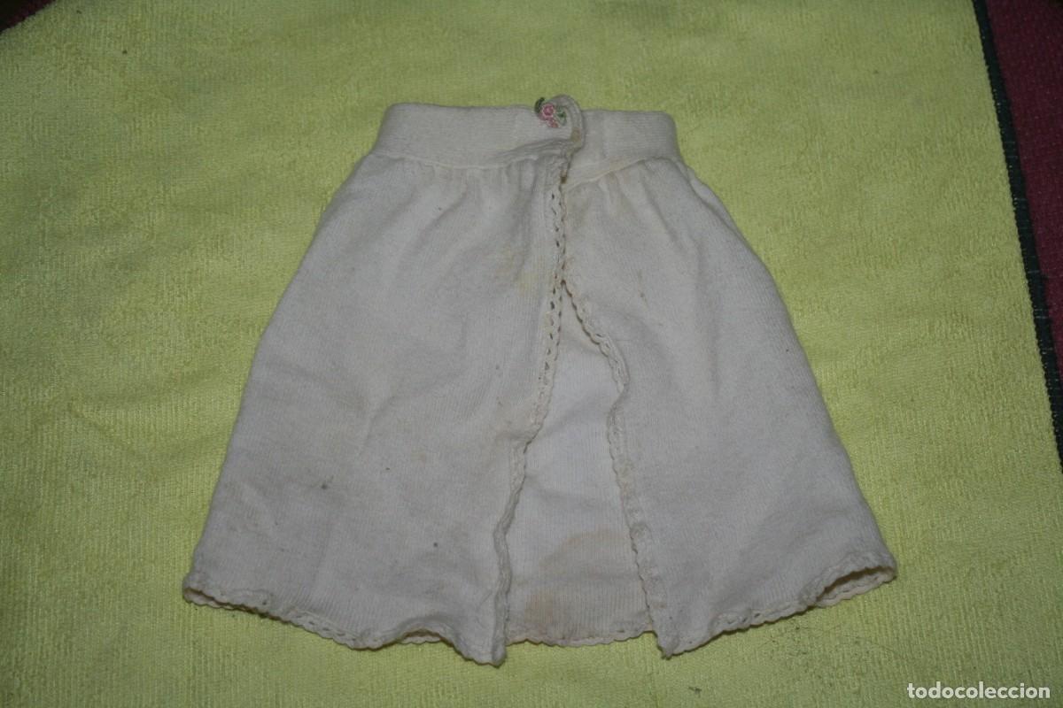 Vestidos mu&ntilde;ecas espa&ntilde;olas: faldon mu&ntilde;eco mocosete toyse original