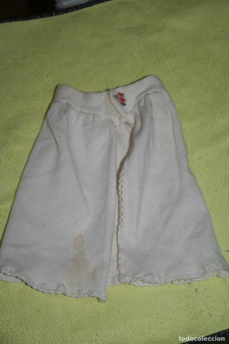 Vestidos mu&ntilde;ecas espa&ntilde;olas: faldon mu&ntilde;eco mocosete toyse original