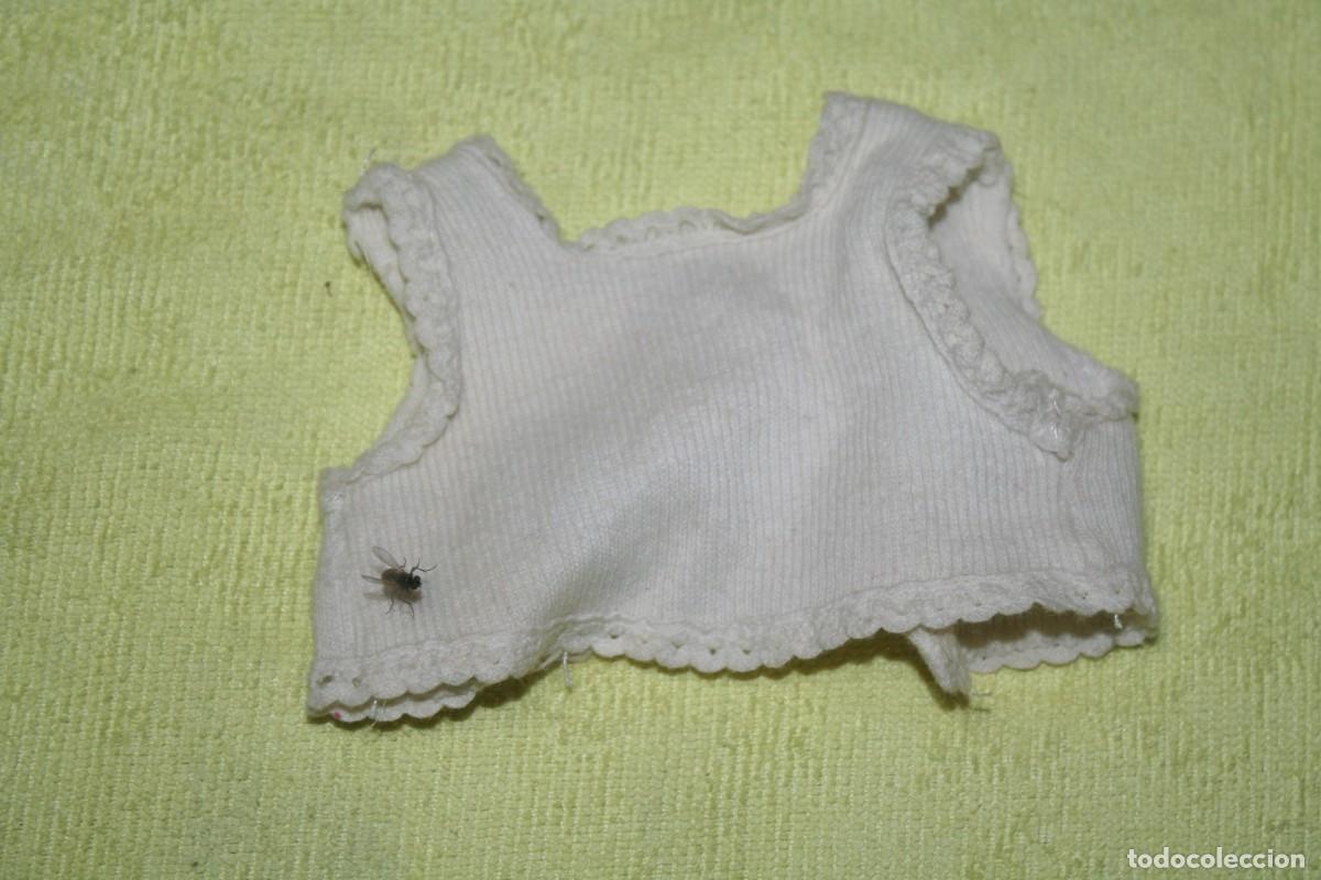 Vestidos mu&ntilde;ecas espa&ntilde;olas: camiseta mu&ntilde;eco mocosete toyse original