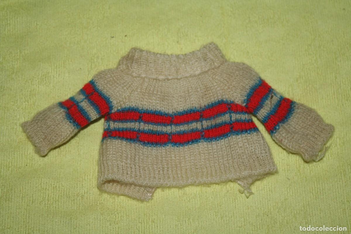 Vestidos mu&ntilde;ecas espa&ntilde;olas: jersey punto mu&ntilde;eco mocosete toyse original