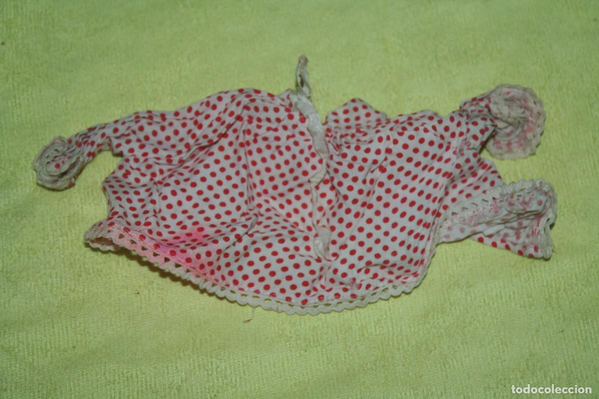 Vestidos mu&ntilde;ecas espa&ntilde;olas: blusa lunares mu&ntilde;eco mocosete toyse original