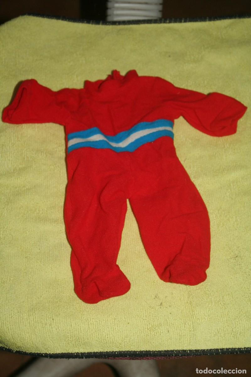 Vestidos mu&ntilde;ecas espa&ntilde;olas: pelele rojo mu&ntilde;eco mocosete toyse original