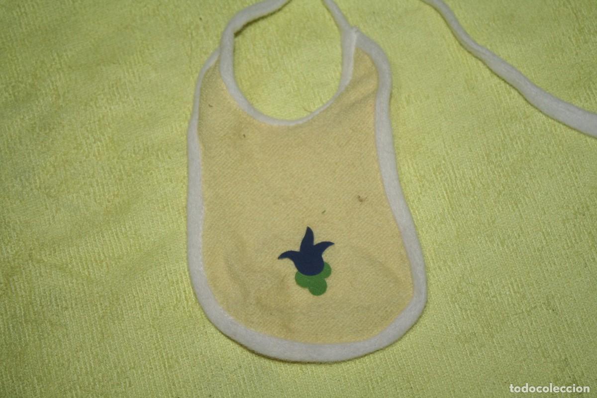 Vestidos mu&ntilde;ecas espa&ntilde;olas: babero mu&ntilde;eco mocosete toyse original