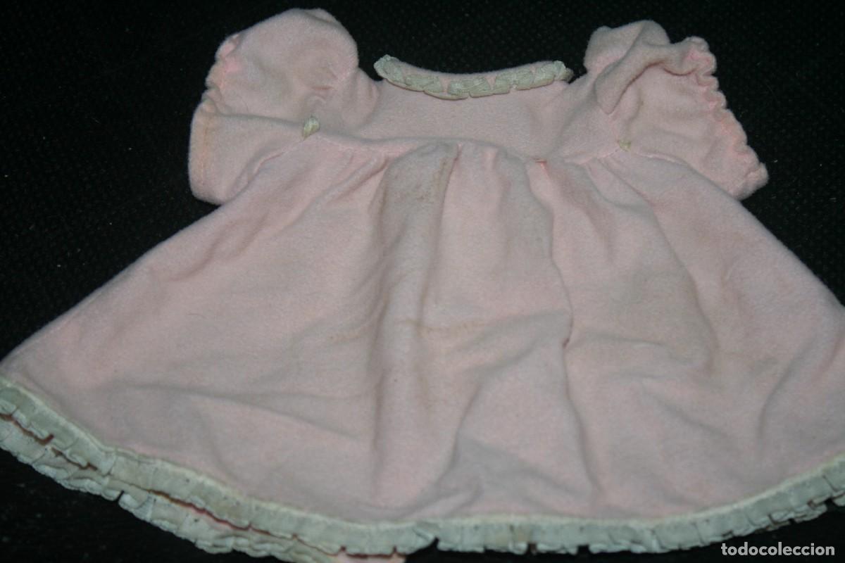 Vestidos mu&ntilde;ecas espa&ntilde;olas: vestido rosa original mu&ntilde;eco nenuco nenuca mu&ntilde;eca u otro mu&ntilde;eco de famosa antiguo