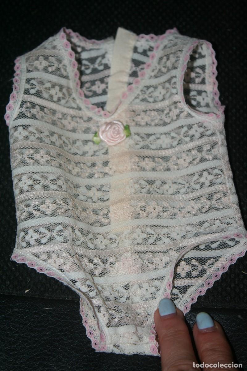 Vestidos mu&ntilde;ecas espa&ntilde;olas: antigua camisetilla original mu&ntilde;eco mu&ntilde;eca nenuca nenuco