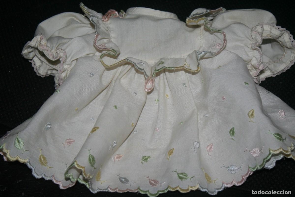 Vestidos mu&ntilde;ecas espa&ntilde;olas: antigua vestido mu&ntilde;eca nenuca