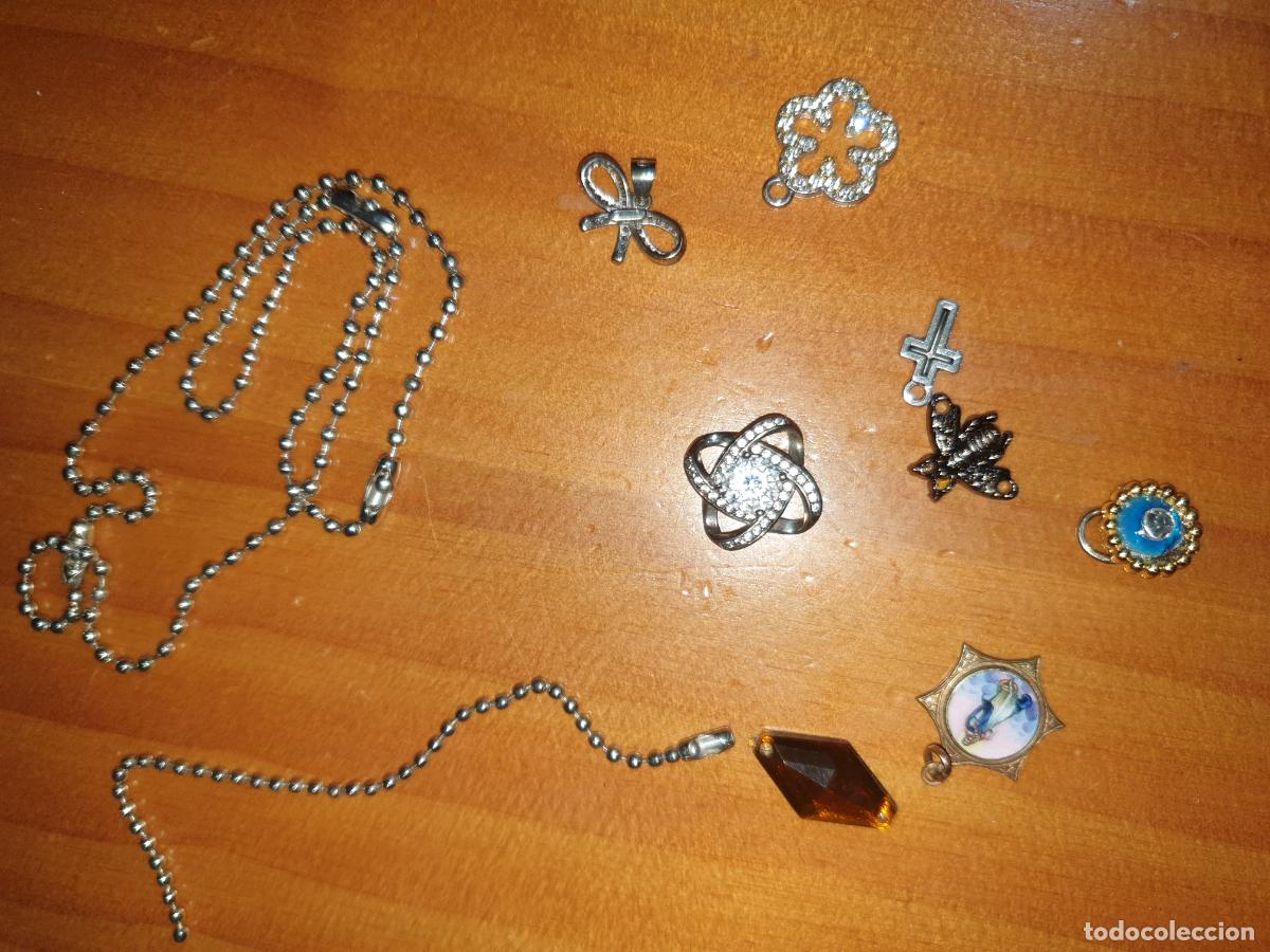 Vestidos mu&ntilde;ecas espa&ntilde;olas: LOTE PEQUE&Ntilde;OS COLGANTES PARA MU&Ntilde;ECAS