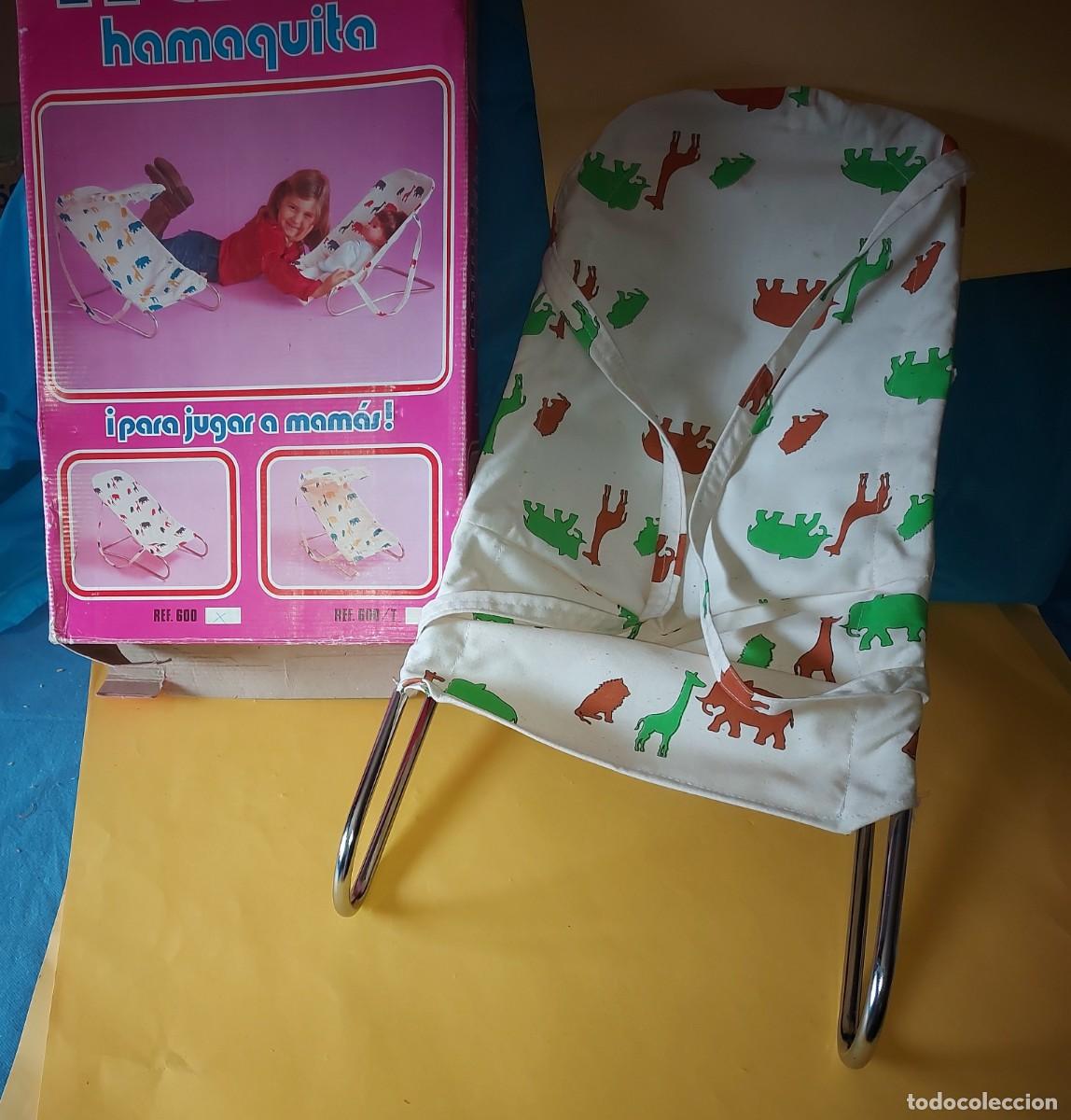 Vestidos mu&ntilde;ecas espa&ntilde;olas: HAMAQUITA NANA DE AYP / MADE IN SPAIN A&Ntilde;OS 70. / 50CM